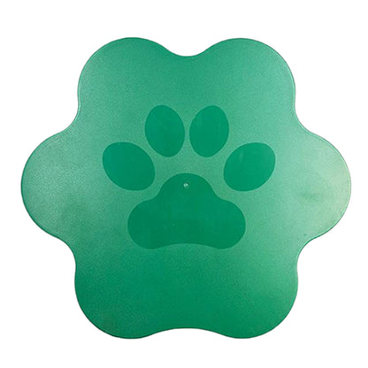 6PCS Diamond Art Trays Cat Paw Diamond Painting Organizer for DIY Crafts (Green)