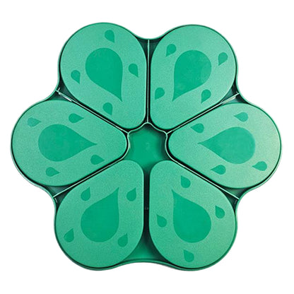6PCS Diamond Art Trays Cat Paw Diamond Painting Organizer for DIY Crafts (Green)