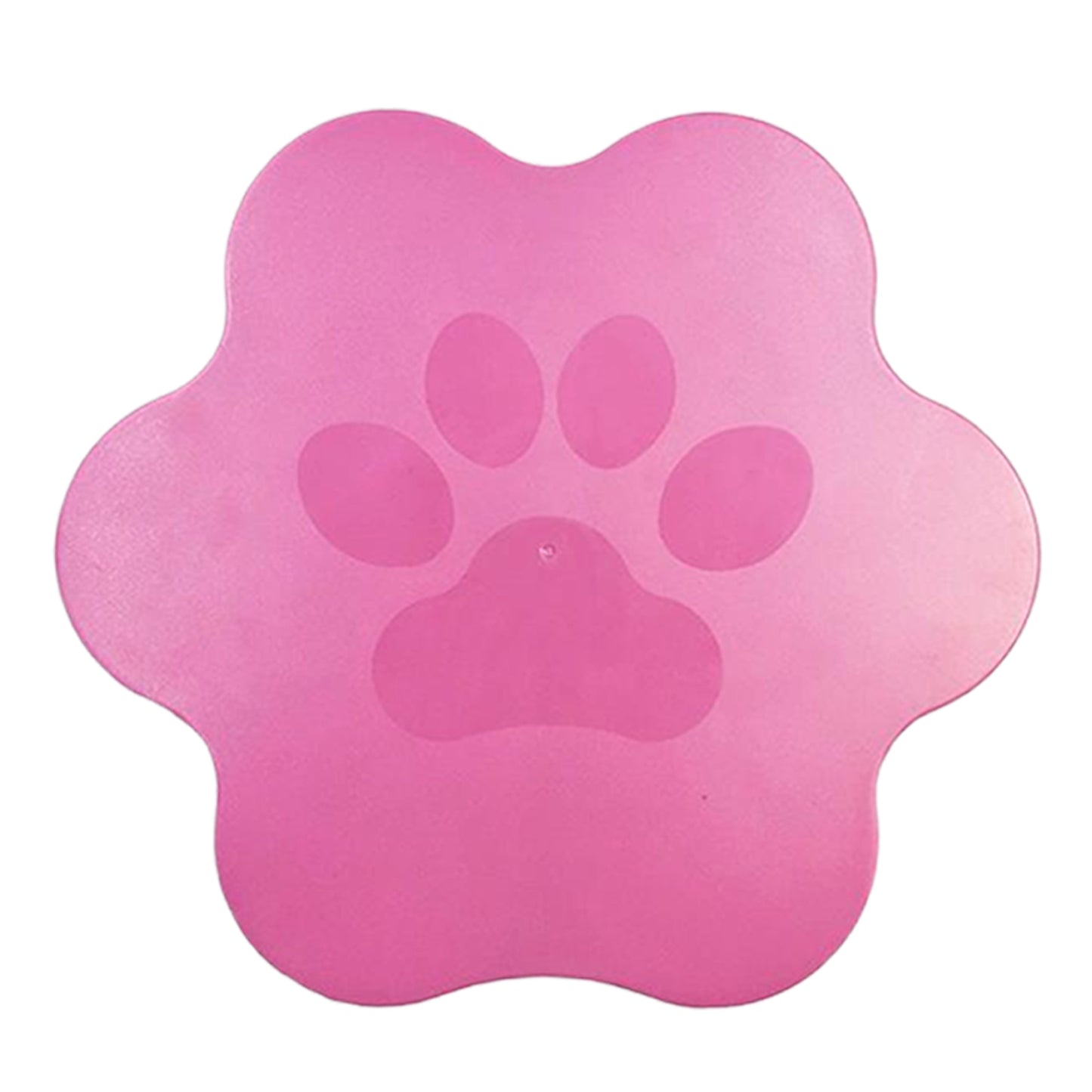 6PCS Diamond Art Trays Cat Paw Diamond Painting Organizer for DIY Crafts (Pink)