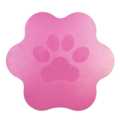 6PCS Diamond Art Trays Cat Paw Diamond Painting Organizer for DIY Crafts (Pink)