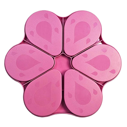 6PCS Diamond Art Trays Cat Paw Diamond Painting Organizer for DIY Crafts (Pink)