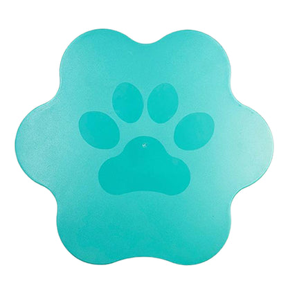 6PCS Diamond Art Trays Cat Paw Diamond Painting Organizer for DIY (Cyan Blue)