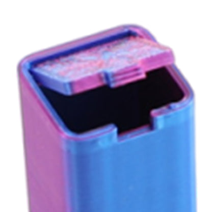 Diamond Painting Storage Container Tray for Diamond Art Beads (Blue Purple)