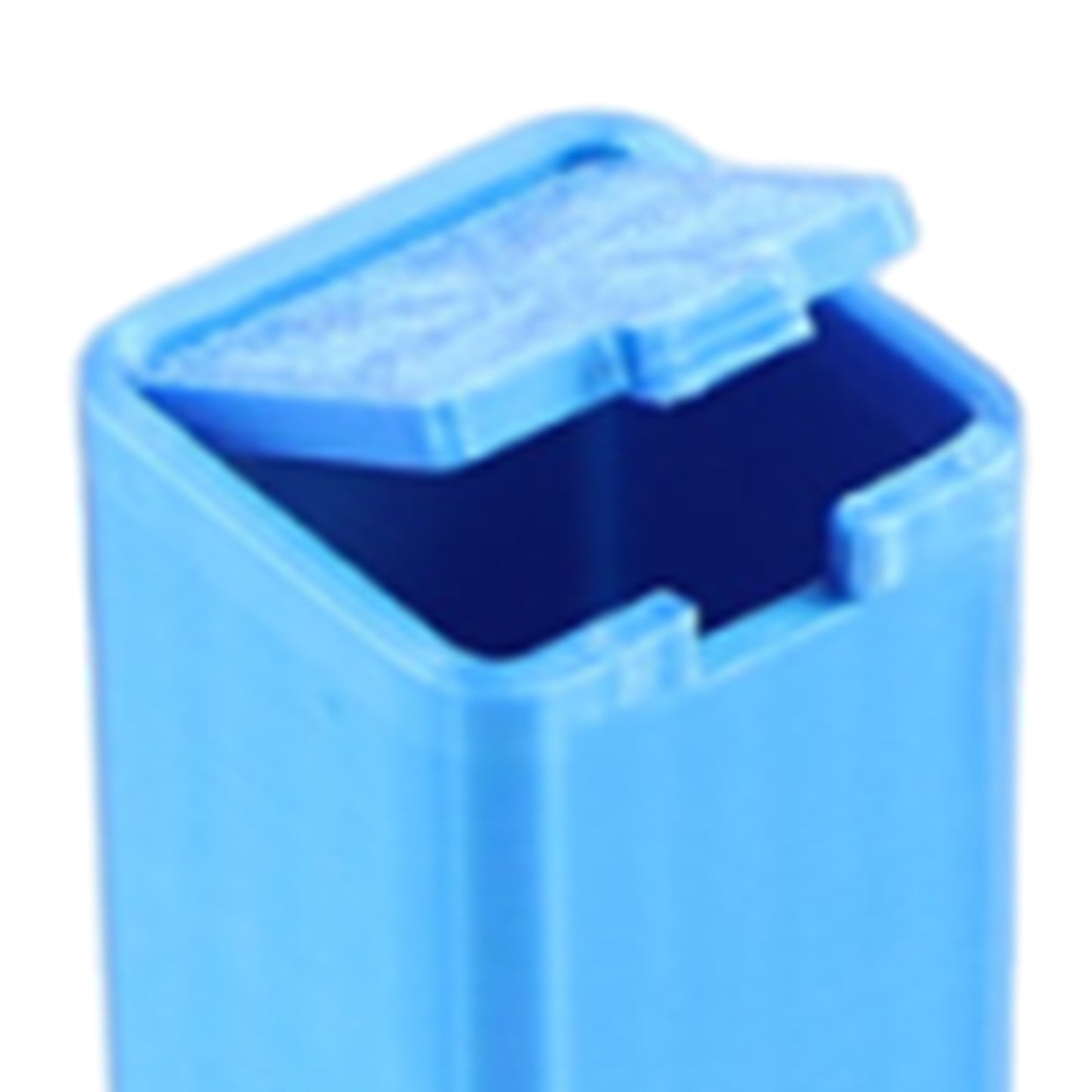 Diamond Painting Storage Container Tray with Stopper Lid for DIY Crafts (Blue)