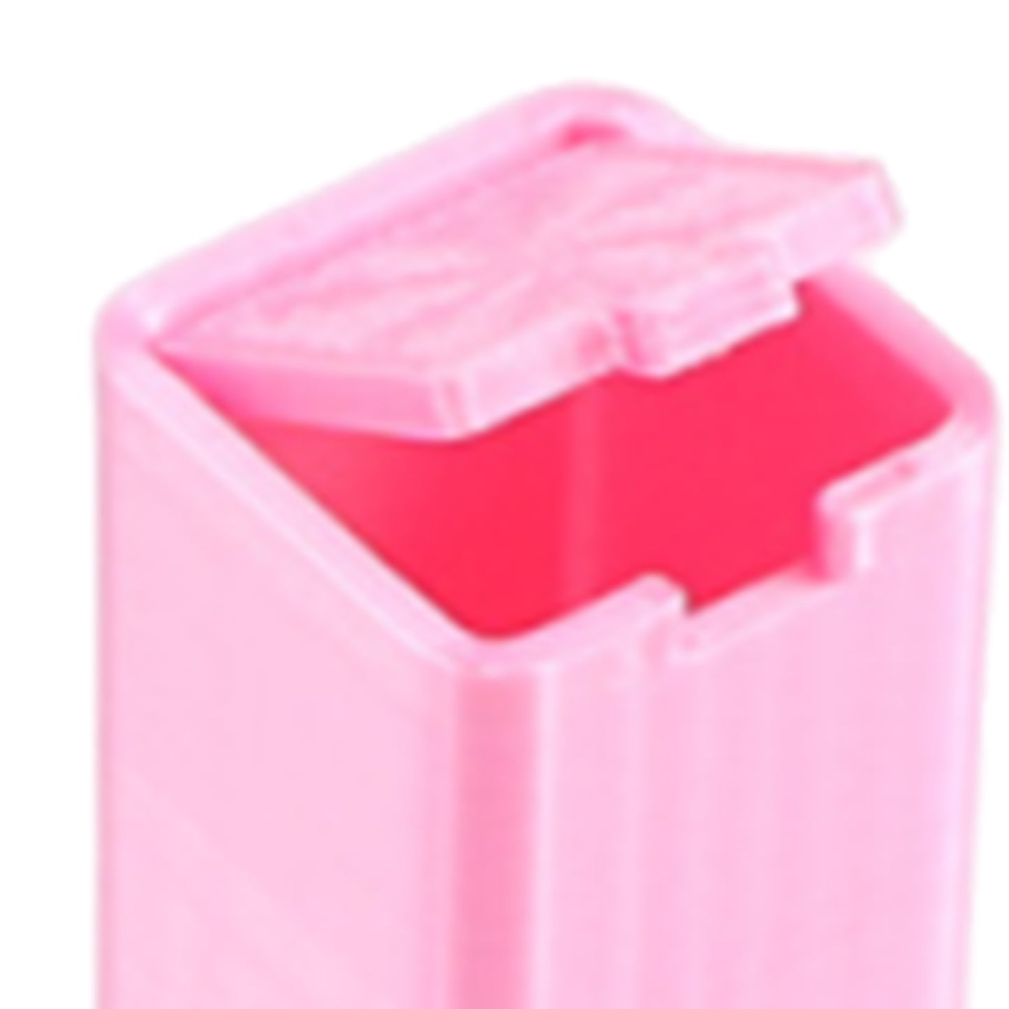 Diamond Painting Storage Container Tray with Stopper Lid for DIY Crafts (Pink)
