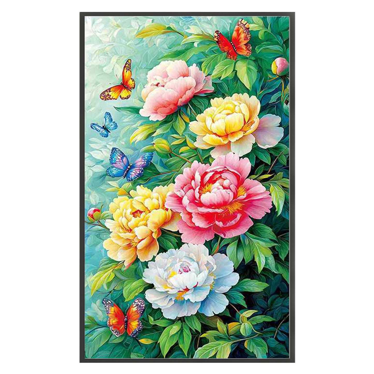 National Beauty - 11CT Stamped Cross Stitch 70*115CM(Mona Lisa Brand)