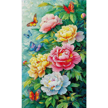 National Beauty - 11CT Stamped Cross Stitch 70*115CM(Mona Lisa Brand)