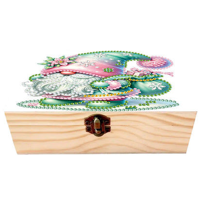 Goblin DIY Wooden 5D Diamond Art Diamond Art Storage Box for Adult Desktop Decor