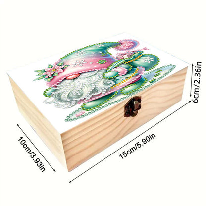 Goblin DIY Wooden 5D Diamond Art Diamond Art Storage Box for Adult Desktop Decor