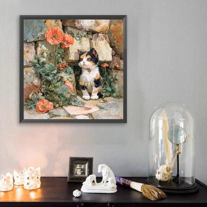 Kitty - Full Square Drill Diamond Painting 30*30CM