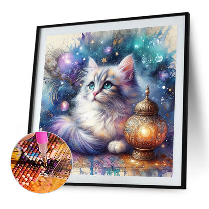Kitty - Full Square Drill Diamond Painting 30*30CM