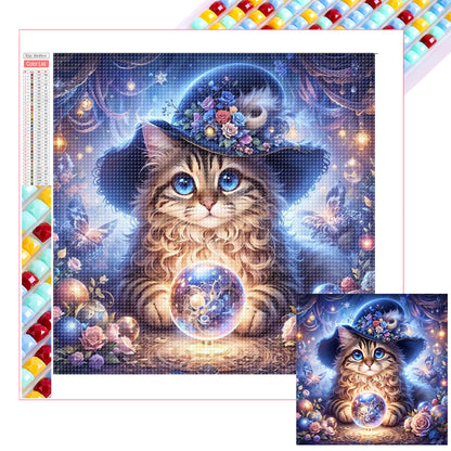 Kitty - Full Square Drill Diamond Painting 30*30CM