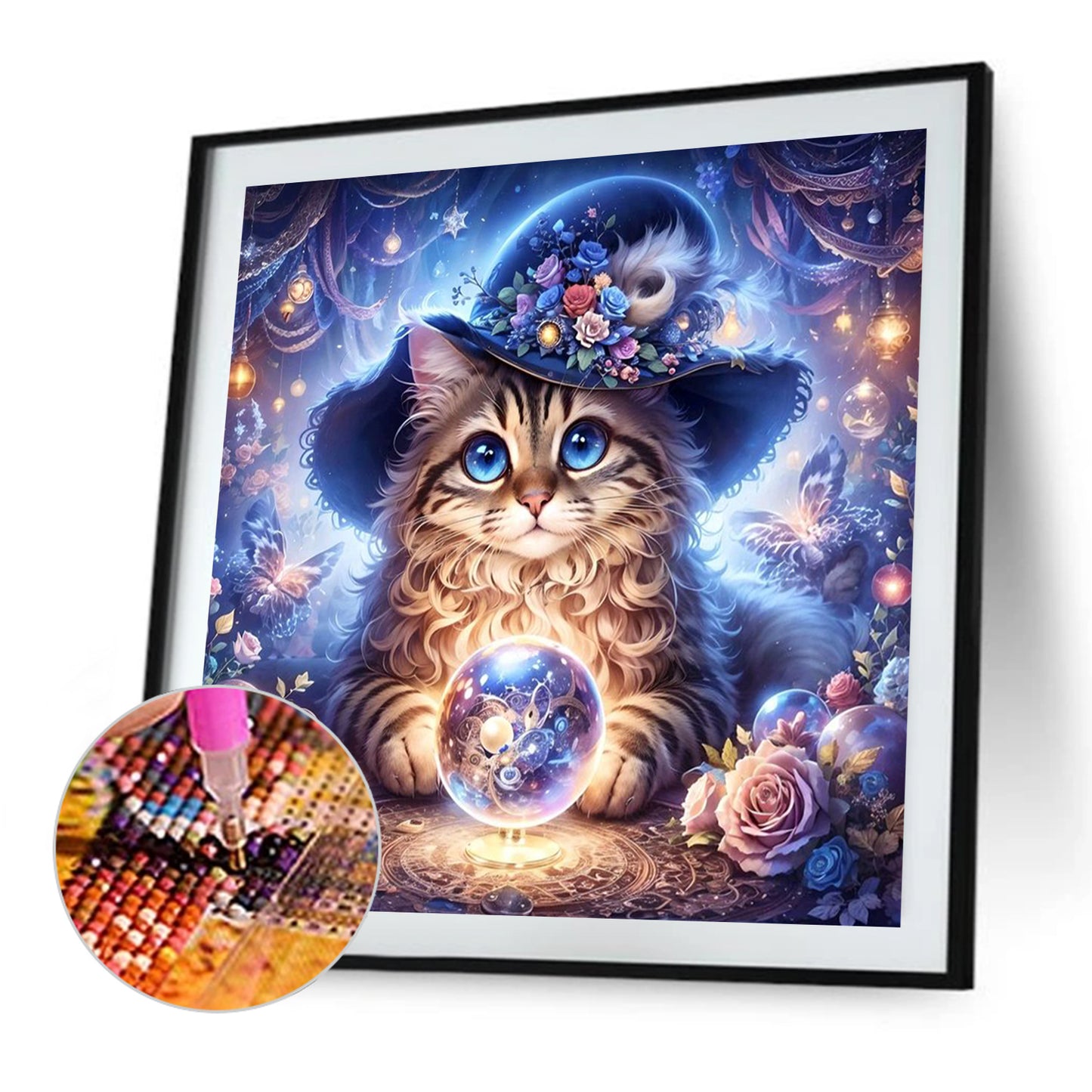 Kitty - Full Square Drill Diamond Painting 30*30CM