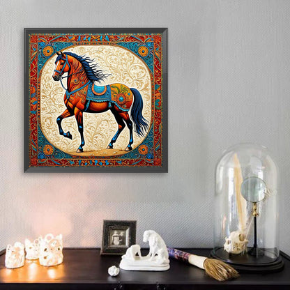 Horse - Full Square Drill Diamond Painting 40*40CM