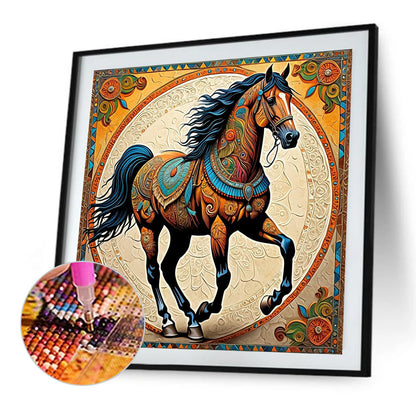 Horse - Full Square Drill Diamond Painting 40*40CM