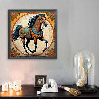 Horse - Full Square Drill Diamond Painting 40*40CM