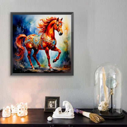 Horse - Full Square Drill Diamond Painting 40*40CM