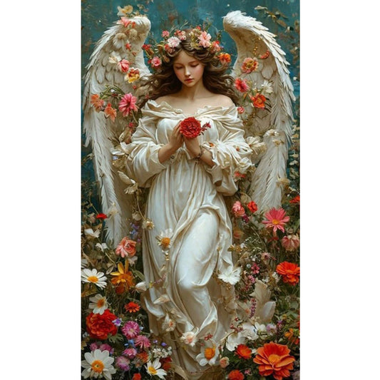 Angel - Full Square Drill Diamond Painting 40*70CM