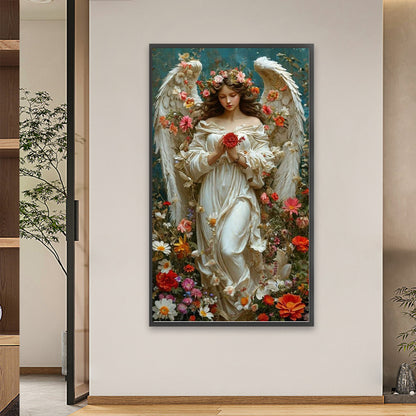 Angel - Full Square Drill Diamond Painting 40*70CM