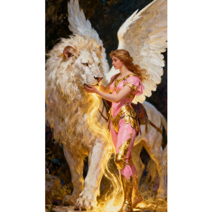Angel - Full Square Drill Diamond Painting 40*70CM