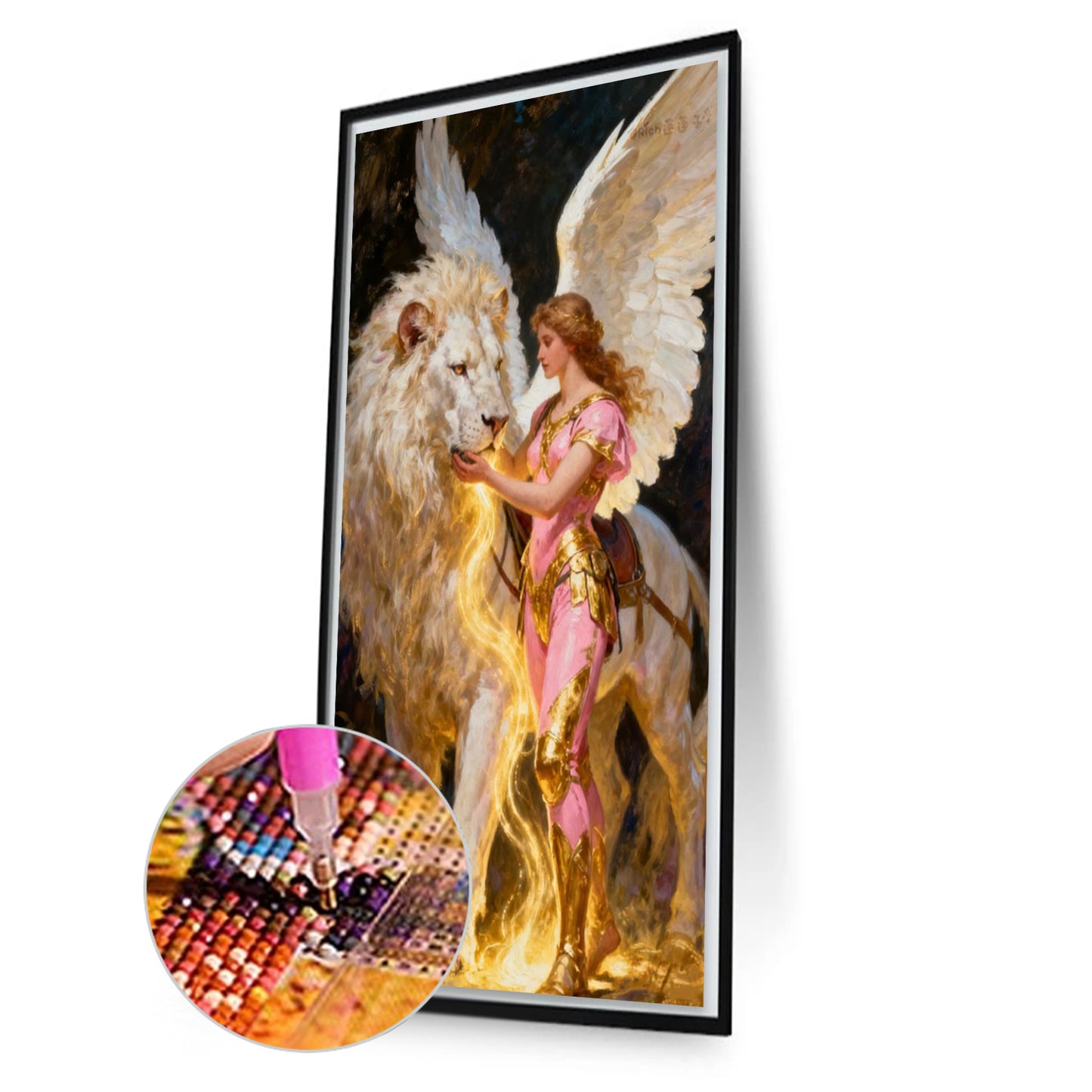 Angel - Full Square Drill Diamond Painting 40*70CM