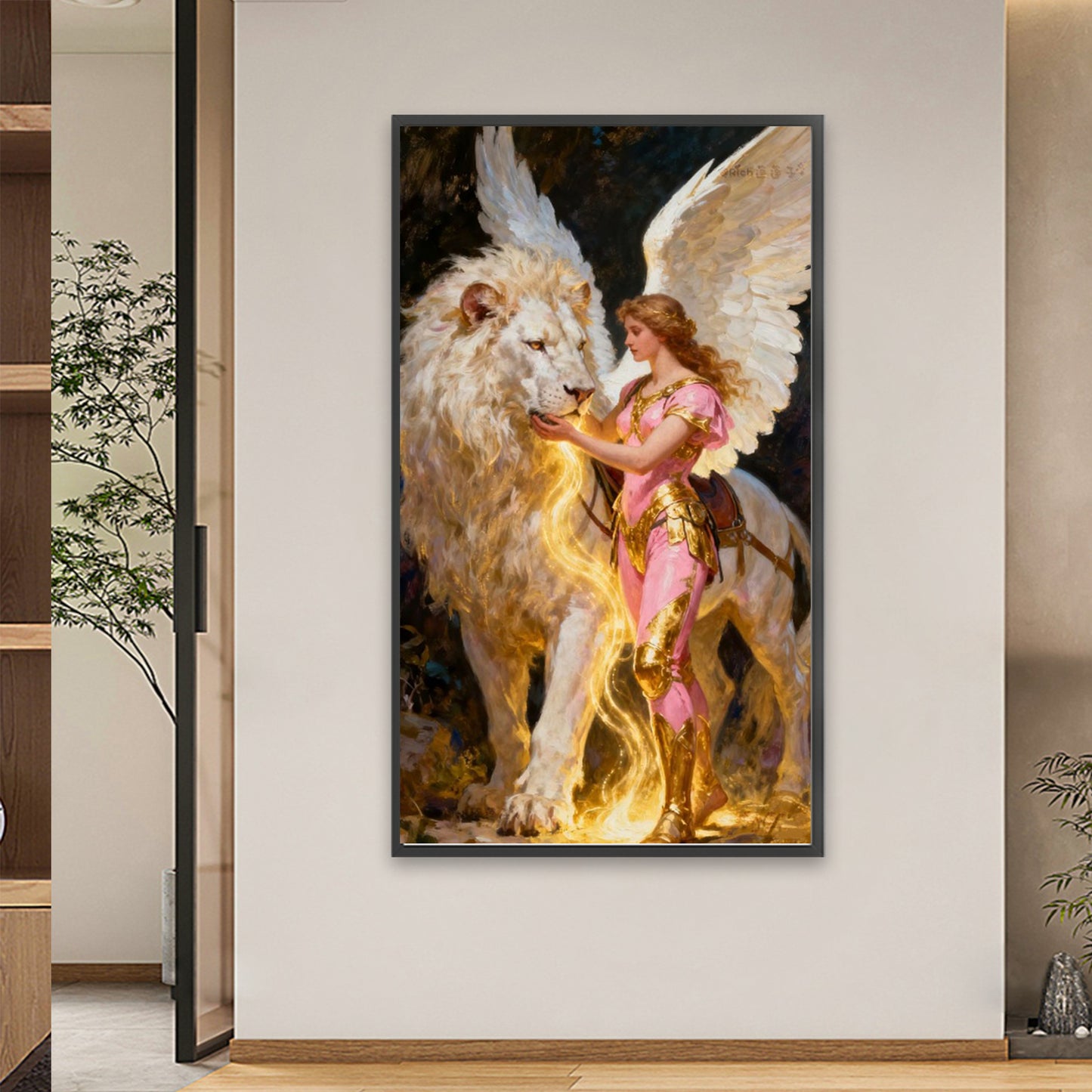 Angel - Full Square Drill Diamond Painting 40*70CM