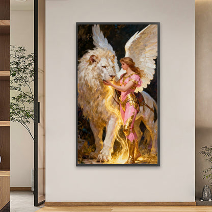Angel - Full Square Drill Diamond Painting 40*70CM