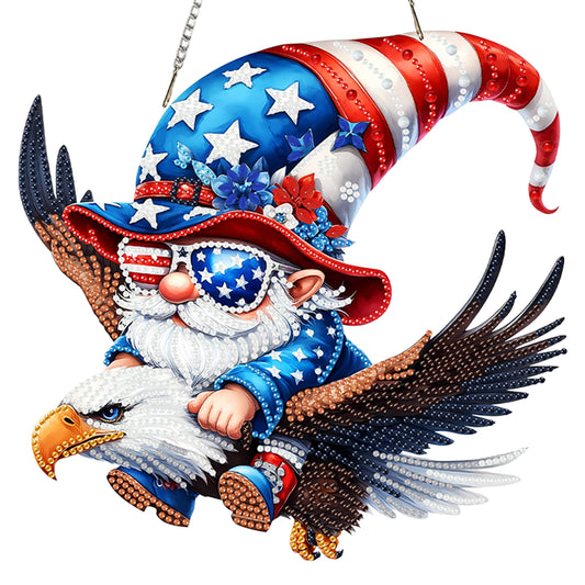 Goblins 2D Flat DIY Acrylic Diamond Painting Kits Window Hanging for Home Decor