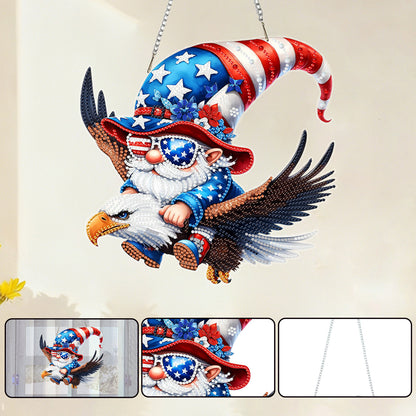 Goblins 2D Flat DIY Acrylic Diamond Painting Kits Window Hanging for Home Decor