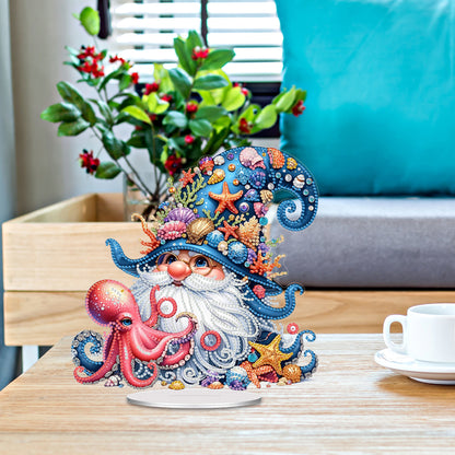 Acrylic 2D Flat Ocean Goblin DIY Diamond Painting Tabletop Ornaments Kits