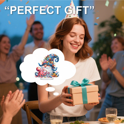 Acrylic 2D Flat Ocean Goblin DIY Diamond Painting Tabletop Ornaments Kits