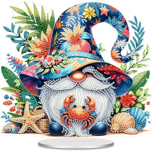 Acrylic 2D Flat Ocean Goblins DIY Table Top Diamond Painting Ornament Kits