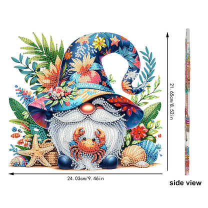 Acrylic 2D Flat Ocean Goblins DIY Table Top Diamond Painting Ornament Kits