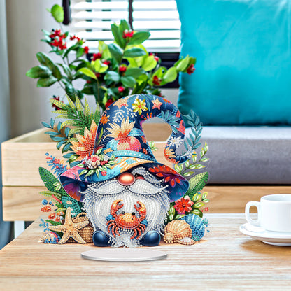 Acrylic 2D Flat Ocean Goblins DIY Table Top Diamond Painting Ornament Kits