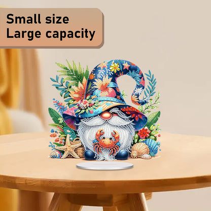 Acrylic 2D Flat Ocean Goblins DIY Table Top Diamond Painting Ornament Kits