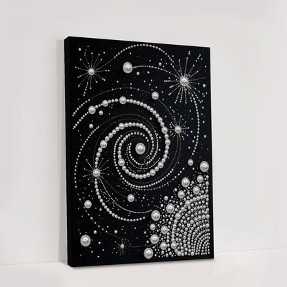 Starry Sky - DIY Pearl Gem Art Diamond Painting Kits With Framefor Home Decor -30x40cm