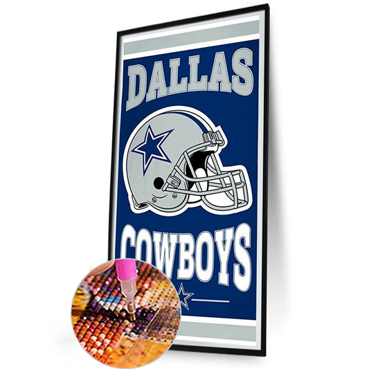 Sports Team - Full Round Drill Diamond Painting 30*60CM