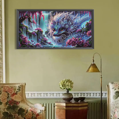 Dream Dragon - Special Shaped Drill Diamond Painting 60*30CM