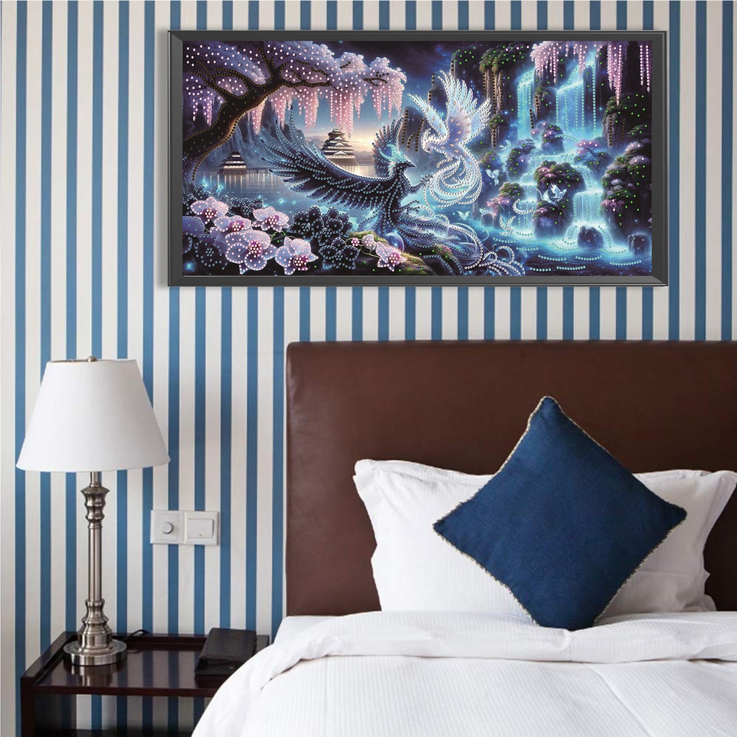 Dream Bird - Special Shaped Drill Diamond Painting 60*30CM