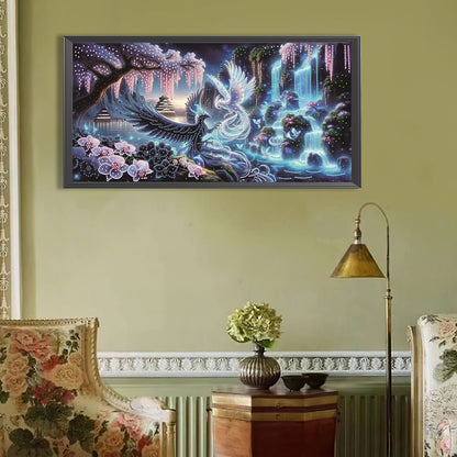 Dream Bird - Special Shaped Drill Diamond Painting 60*30CM