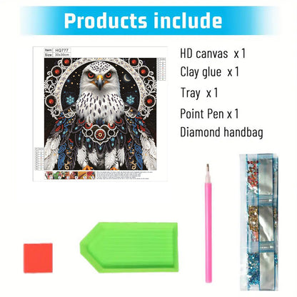 Eagle - Special Shaped Drill Diamond Painting 30*30CM
