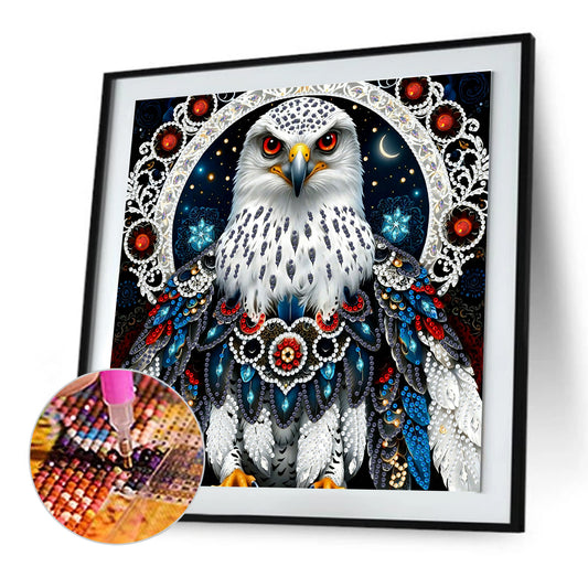 Eagle - Special Shaped Drill Diamond Painting 30*30CM