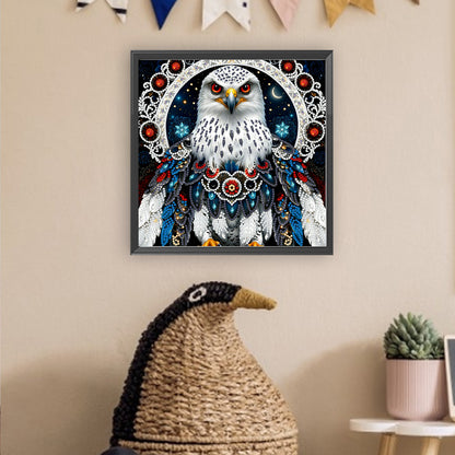 Eagle - Special Shaped Drill Diamond Painting 30*30CM