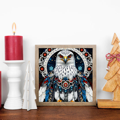 Eagle - Special Shaped Drill Diamond Painting 30*30CM