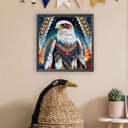 Eagle - Special Shaped Drill Diamond Painting 30*30CM