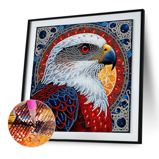 Eagle - Special Shaped Drill Diamond Painting 30*30CM