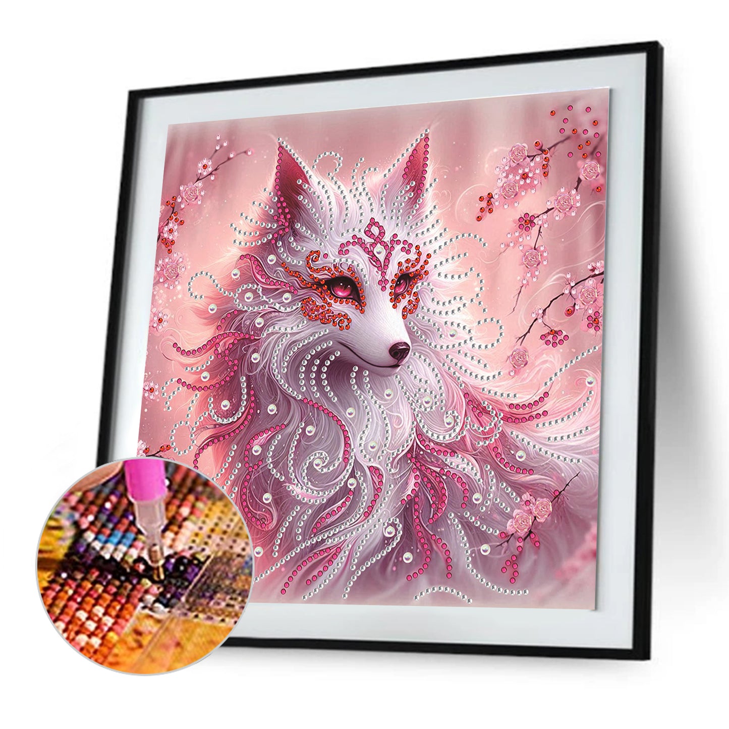 Fox - Special Shaped Drill Diamond Painting 30*30CM