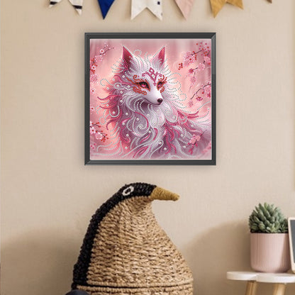 Fox - Special Shaped Drill Diamond Painting 30*30CM