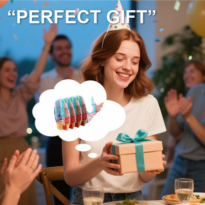 Whale 5D DIY Animal Pattern Diamond Painting Coasters Kits with Holder for Home