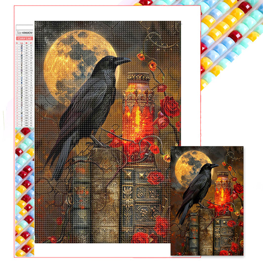 Mushroom Dragon - Full Square Drill Diamond Painting 40*70CM